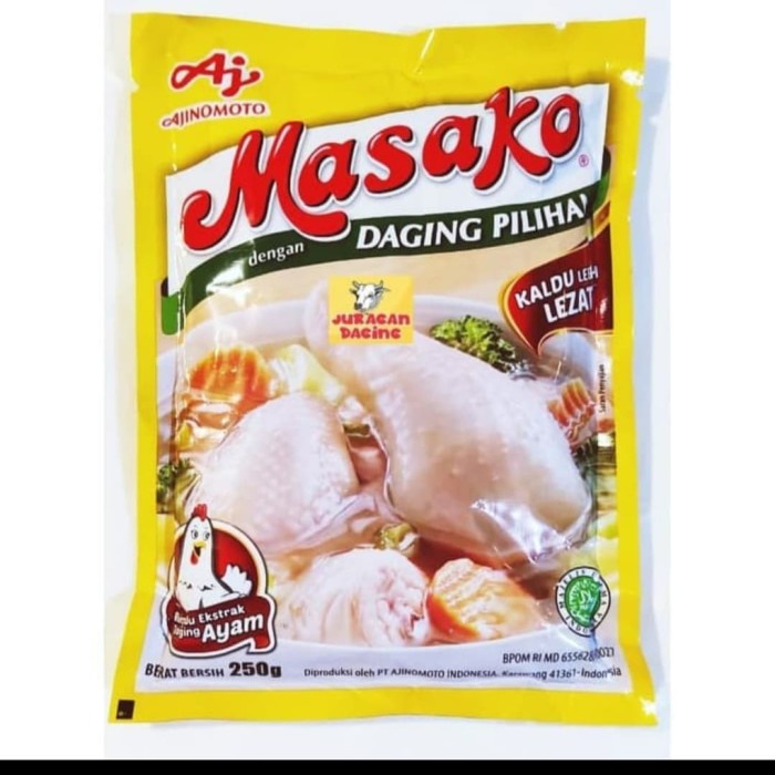 

Masako Ayam Sapi 250 Gram