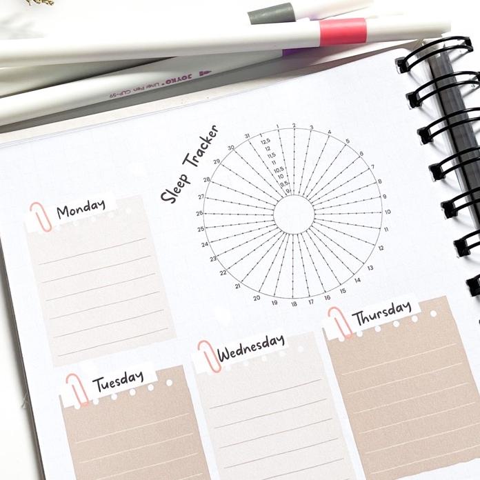 

Menarik Planner 2023 2024 / Weekly Planner / Monthly Planner / Daily Planner / Jurnal / Journal / Buku / Agenda / Notebook / Buku Planner / Planner Book / General Planner / Custom Planner 45G,,,