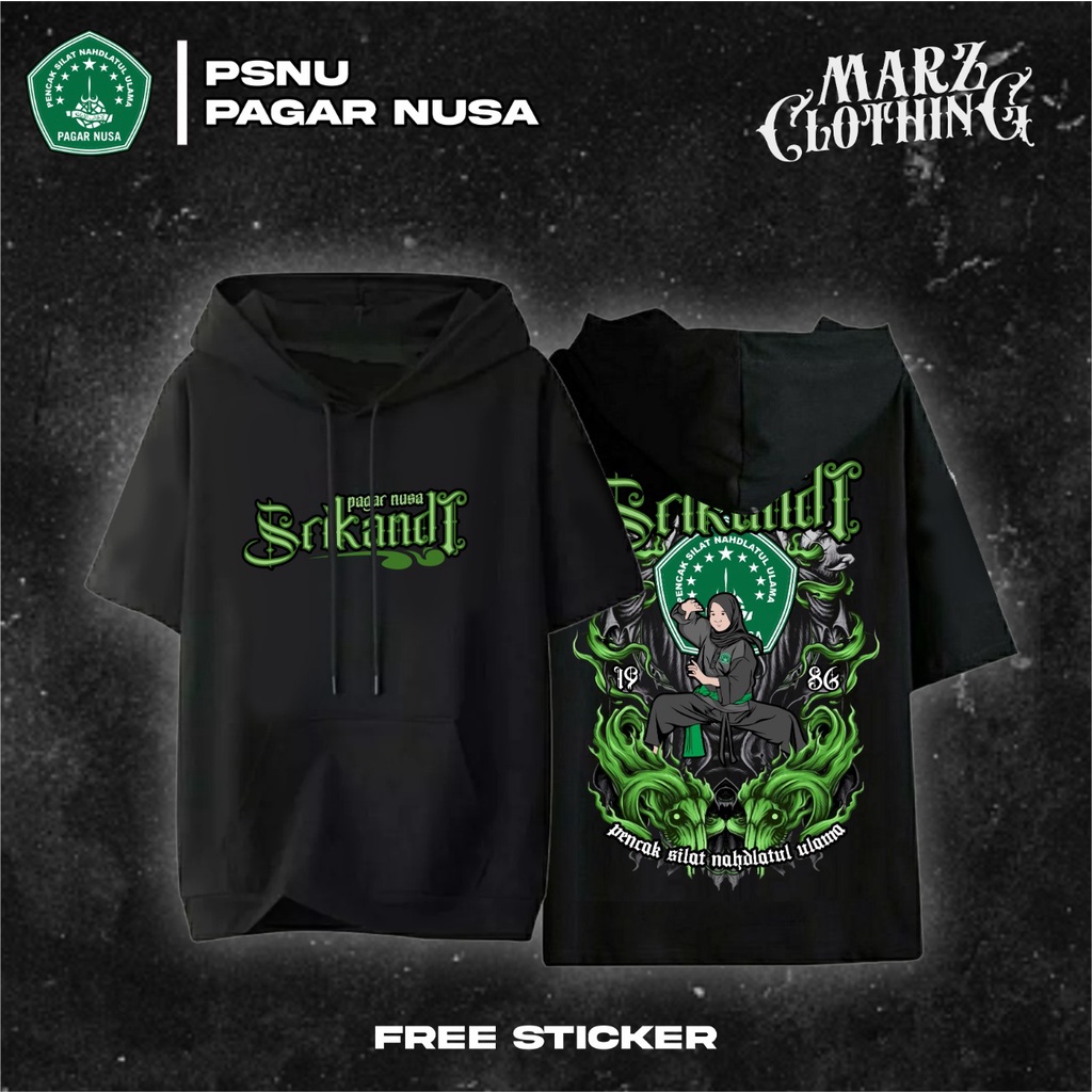 TS HOODIE SRIKANDI PAGAR NUSA TEBARU-TSHIRT PAGAR NUSA
