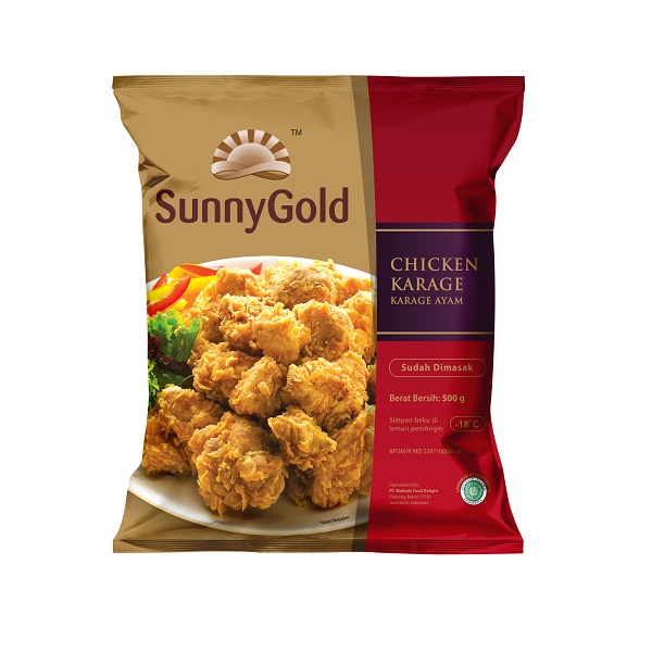 

SUNNYGOLD KARAGE 500 GR