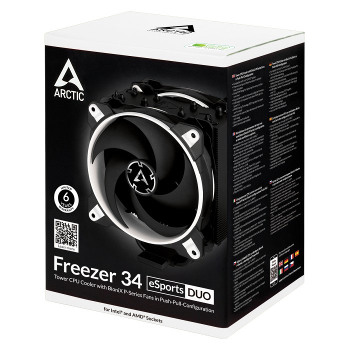 ARCTIC Freezer 34 eSports DUO - RED