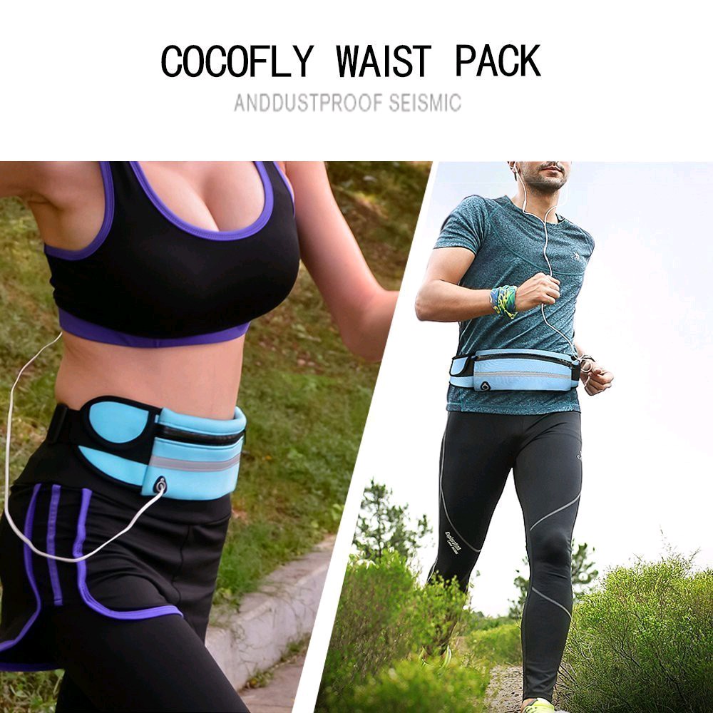 Nama  - Tas pinggang olahraga waterproof go belt / jogging belt