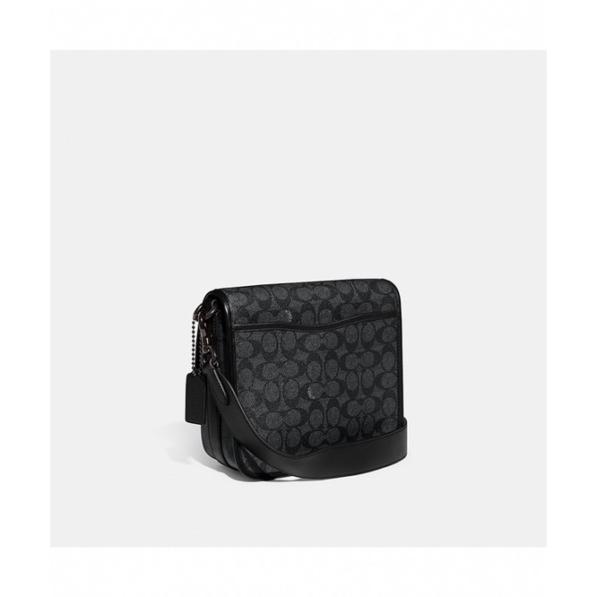 Coach Frankie Crossbody In Signature Canvas (CD877)