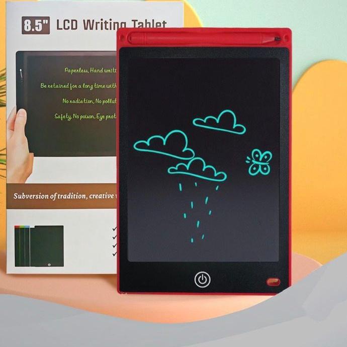 

TREN MASA KINI TABLET DRAWING PAPAN TULIS MENGGAMBAR LCD HAPUS WRITING BOARD TABLET DIGITAL LAYAR 8.5 INCH ANAK VD T5D'