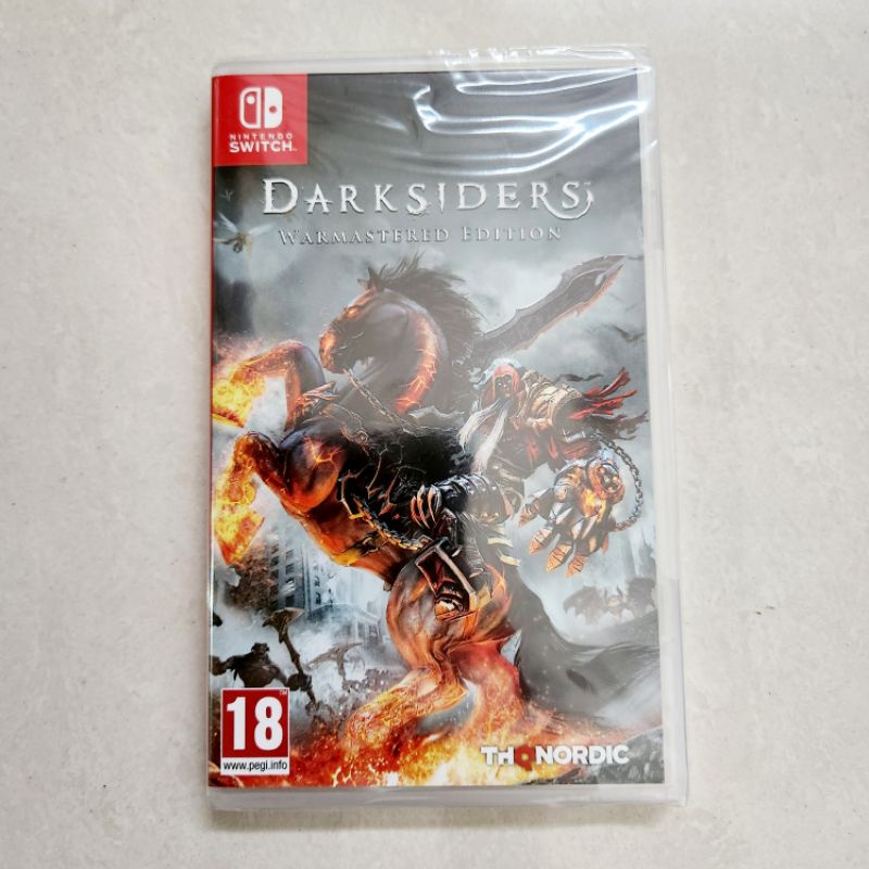 Darksiders Warmastered Edition Nintendo Switch Darksider 1 Warmaster