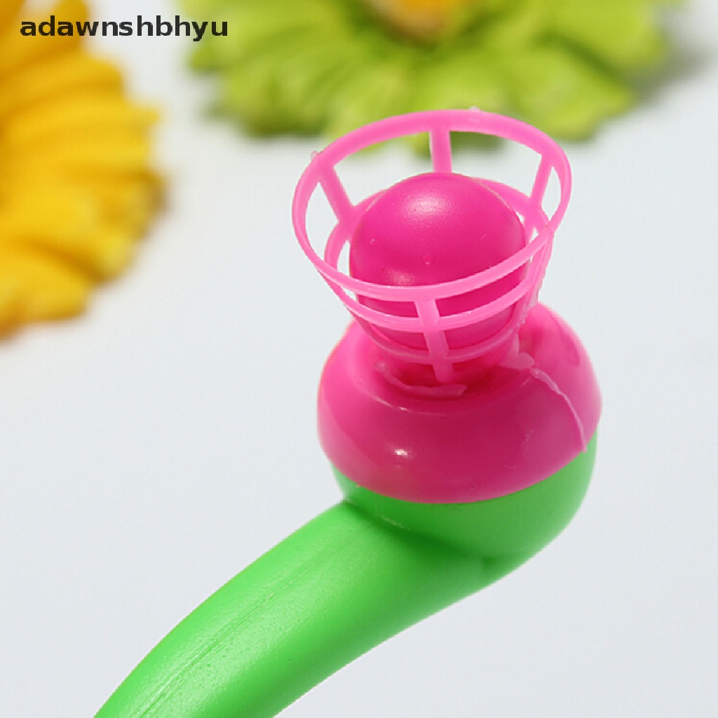 Adawnshbhyu 1/6/10 Pcs Blow Pipe &amp; Balls - Mainan Anak Loot Party Bag Fillers Wedding Kids ID