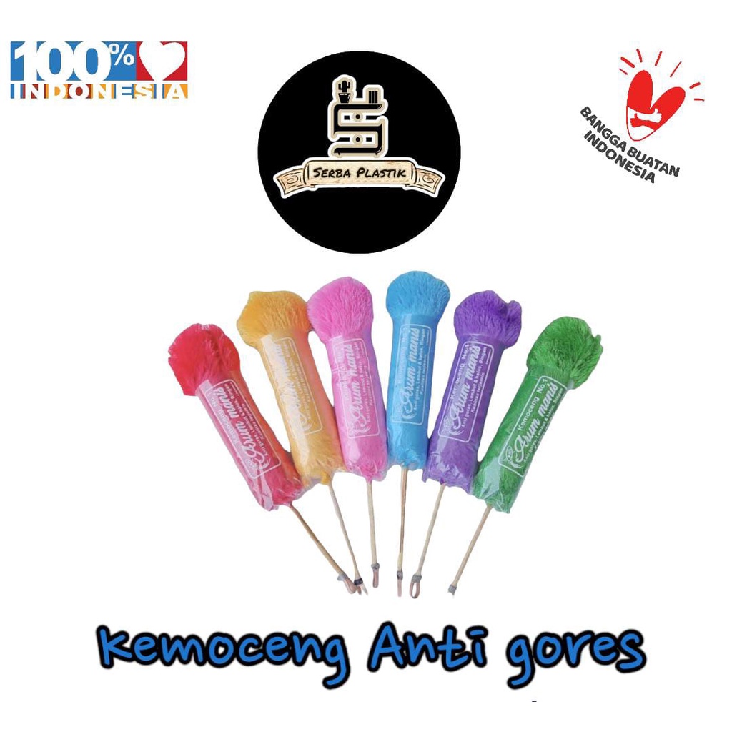 kemoceng anti gores/kemoceng mobil/kemoceng boneka bulu halus