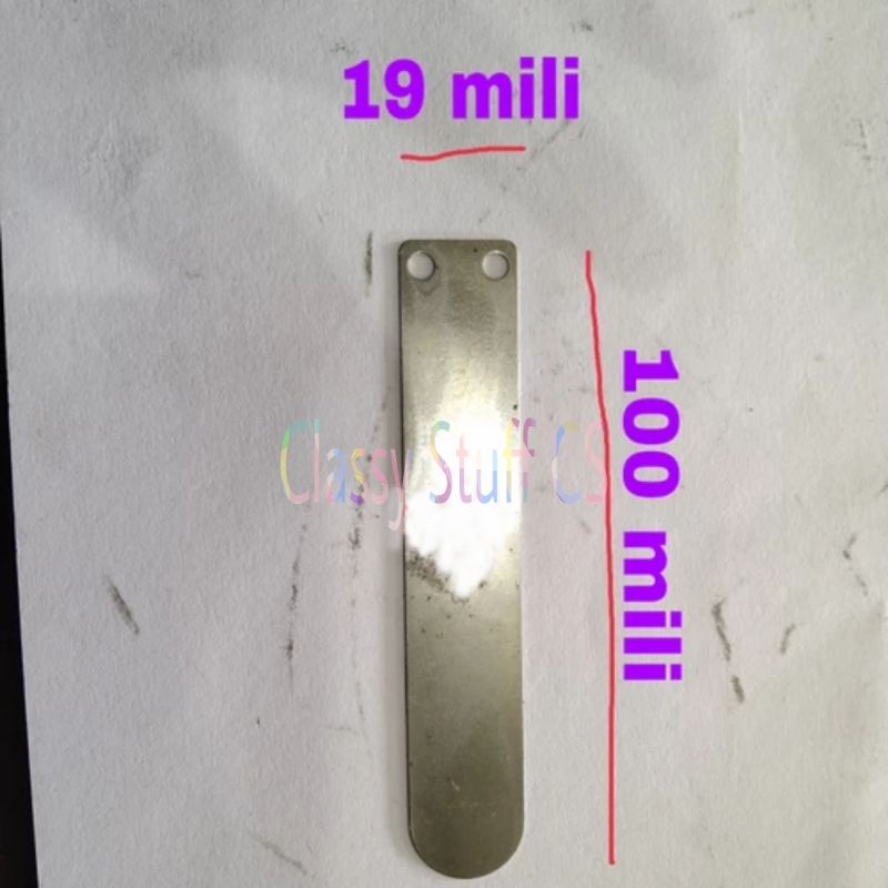 Plat Klep Kompresor Angin 5HP