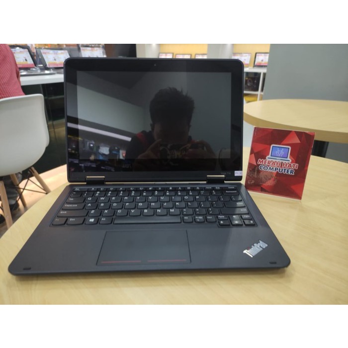 Laptop 2in1 Murah Lenovo Yoga 11e Intel N4120 RAM 8GB SSD 512GB Touch Stylus W11 Home Original Terlaris