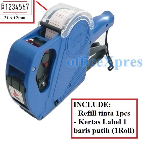 

Baru Mesin Alat Label / Price label 8 digit /Cover plastik / Label Harga OPL Labeller Origin 5500PC