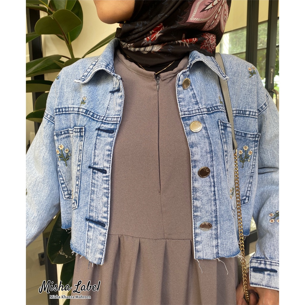 INNER DRESS SLEEVELESS ITY CREPE PREMIUM ORIGINAL By MISHA LABEL