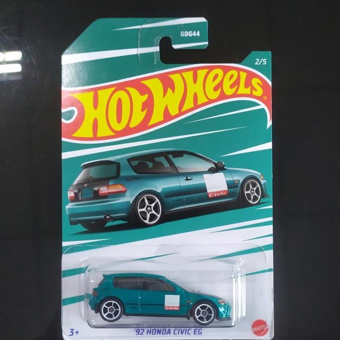 hot wheels civic eg honda series