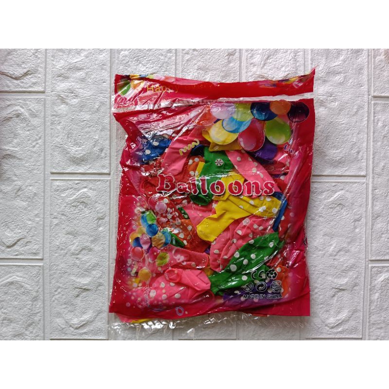Grosir [100pcs] Balon 12inch
