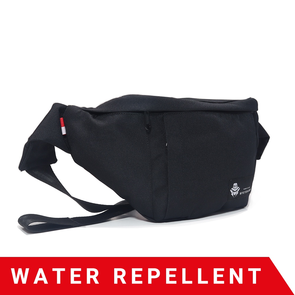 WB-911 Waist bag / Sling bag Water Repellent by Mystericous