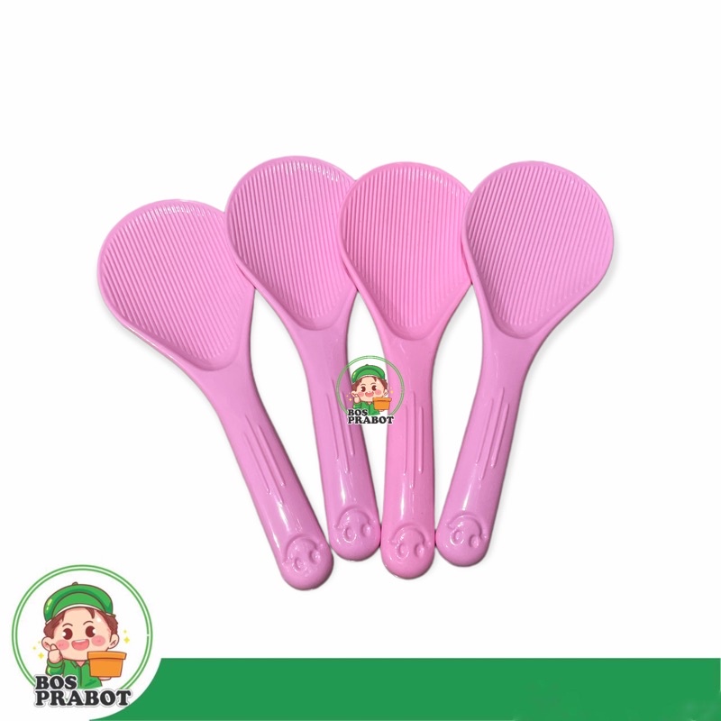 CENTONG NASI MELAMIN PINK / CENTONG NASI MELAMIN UNGU / CENTONG NASI TEBAL MURAH