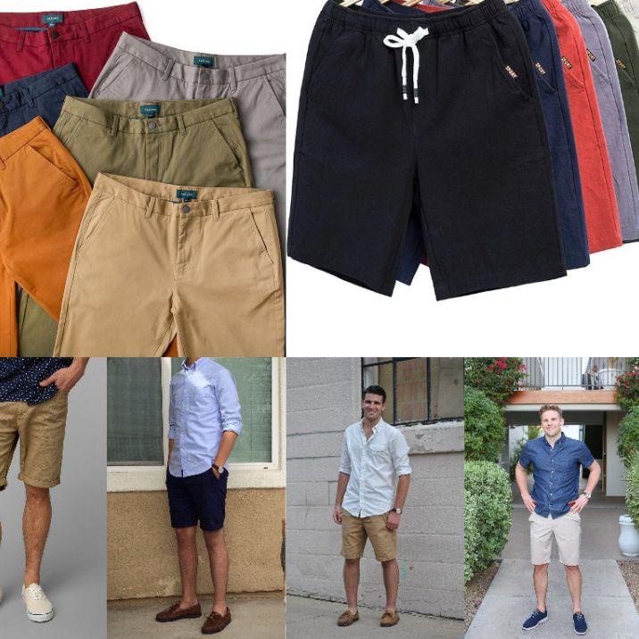 ➵ celana pendek pria distro - celana pria distro - celana pendek pria - celana pendek chinos 𝕬