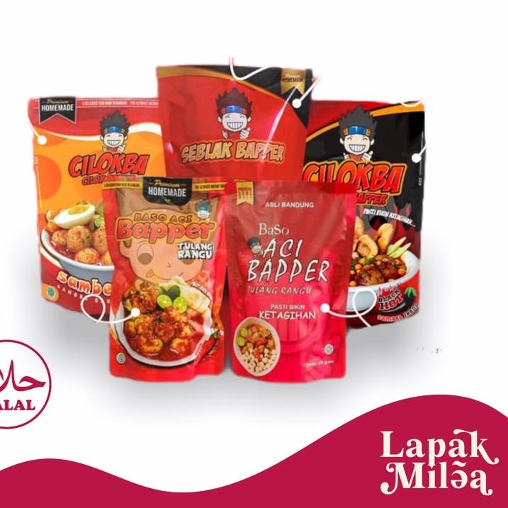 

Baso Aci Bapper Tulang Rangu Premium Cilokba Bapper Seblak Bapper
