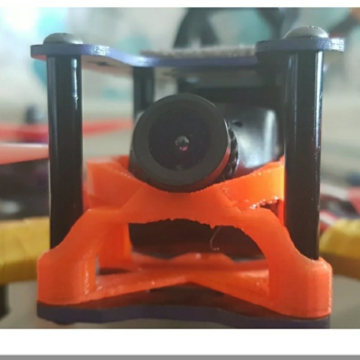 Wizard X220 FPV Camera Mount TPU