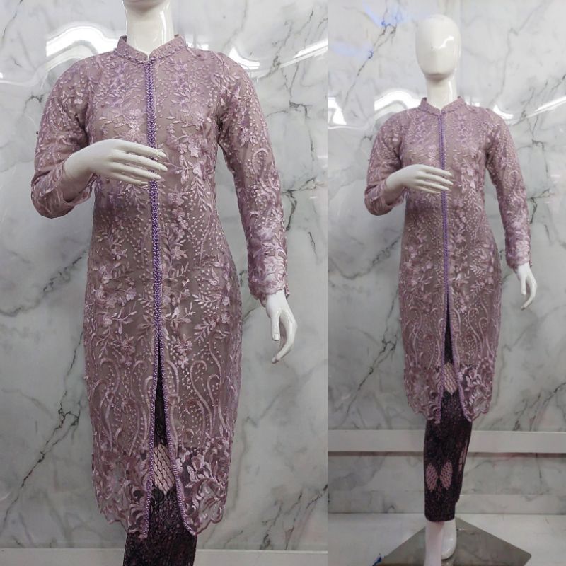 Kebaya Tunik / Tunik Tulle/ Kebaya Modern / Kebaya tile / Kebaya Favorite / Batik Couple