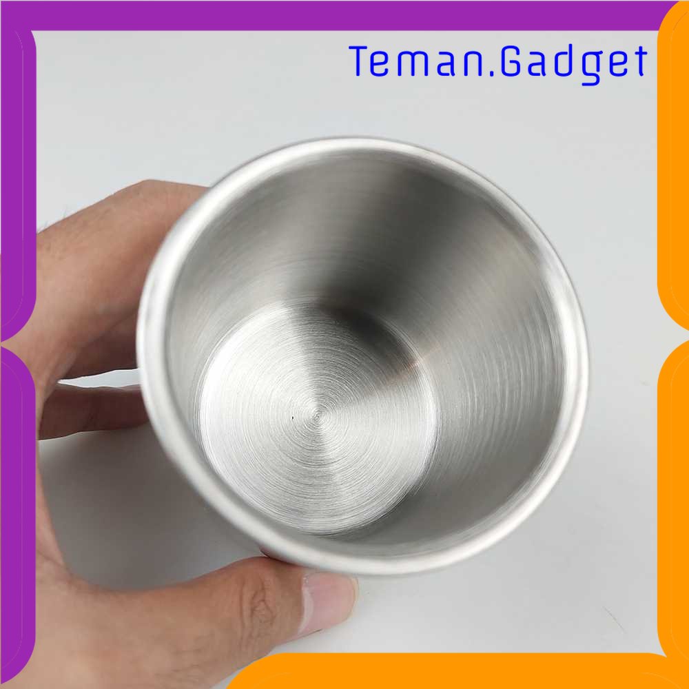 TG - DPR Mugumu Gelas Cangkir Minum Kopi Teh Stainless Steel 192ml - MG031