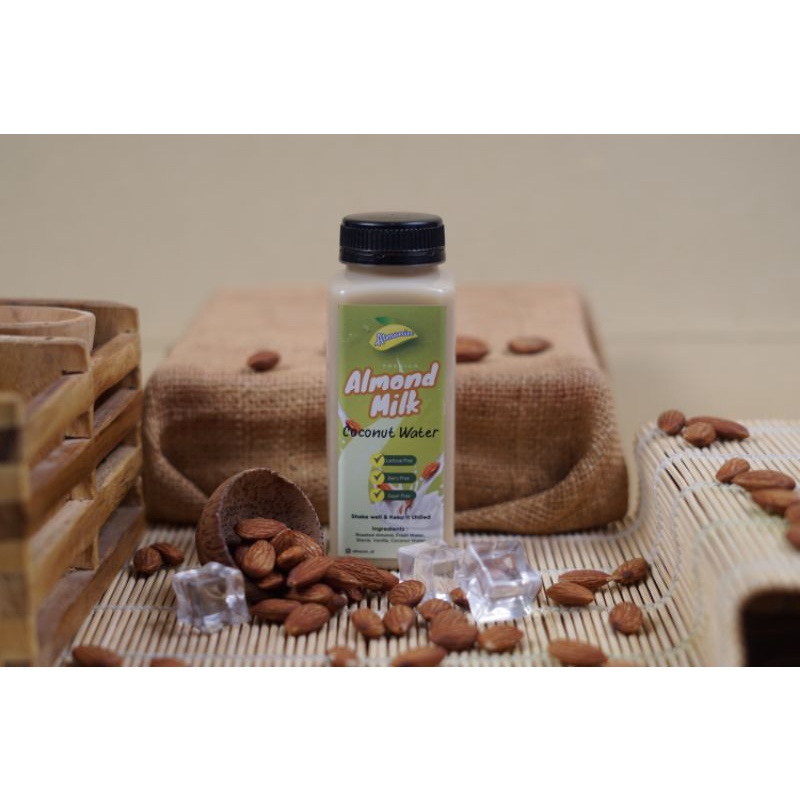 

Almond milk