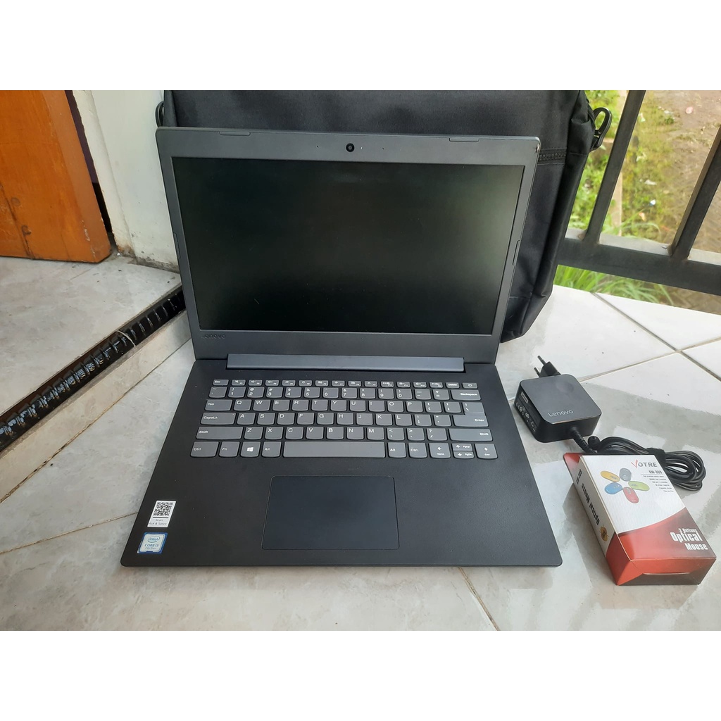 Laptop Generasi Baru Lenovo 130-14IKB Core i3-7020 4Gb 1000Gb Mulus