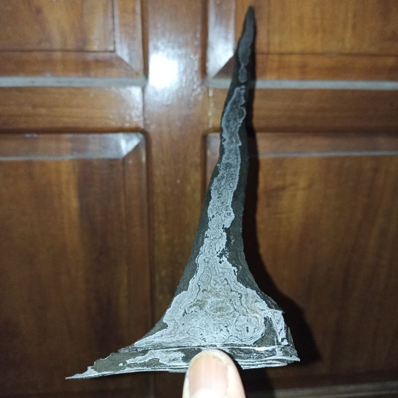 Keris Carubuk Pamor Meteorit Sepuh Istimewa
