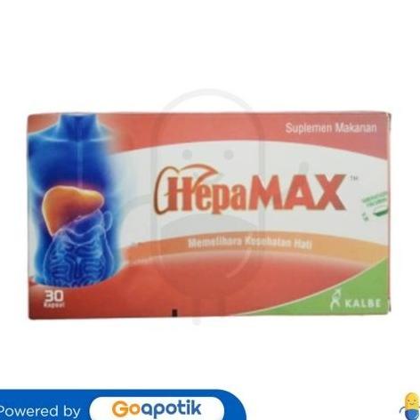 HEPAMAX BOX 30 KAPSUL