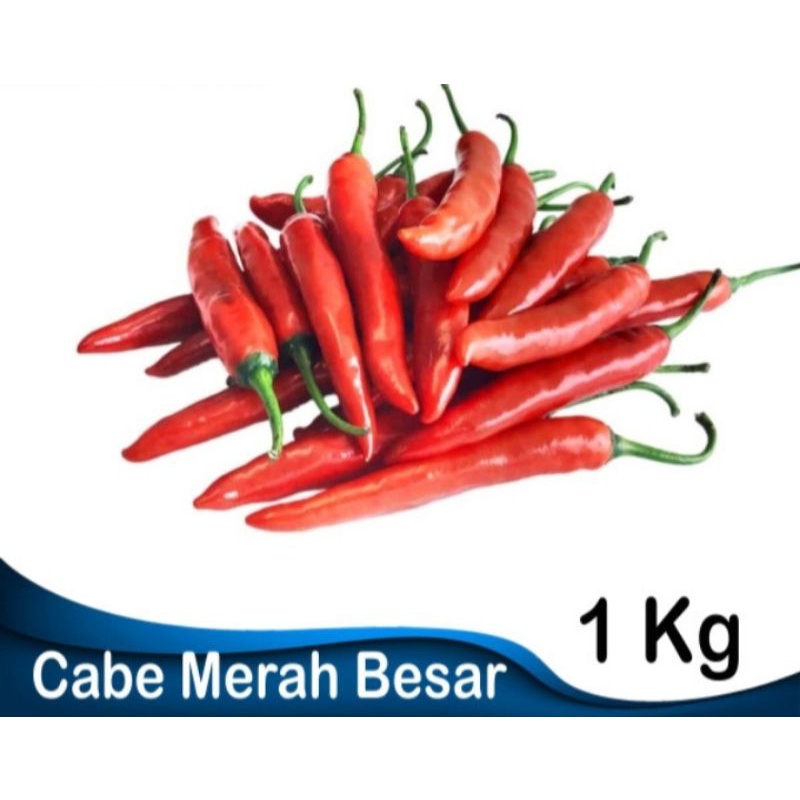 

Cabe Merah Besar 1 kg