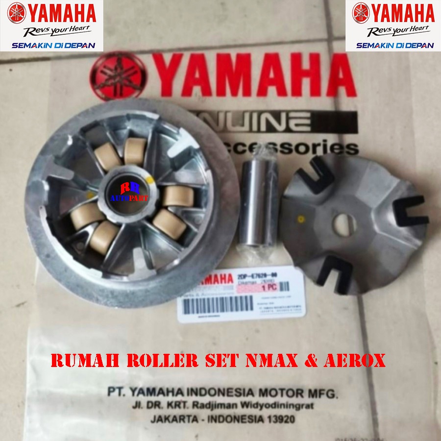 RUMAH ROLLER ASSY NMAX OLD N MAX NEW RUMAH ROLLER N MAX RUMAH ROLLER AEROX 155 RUMAH ROLER NMAX 2DP