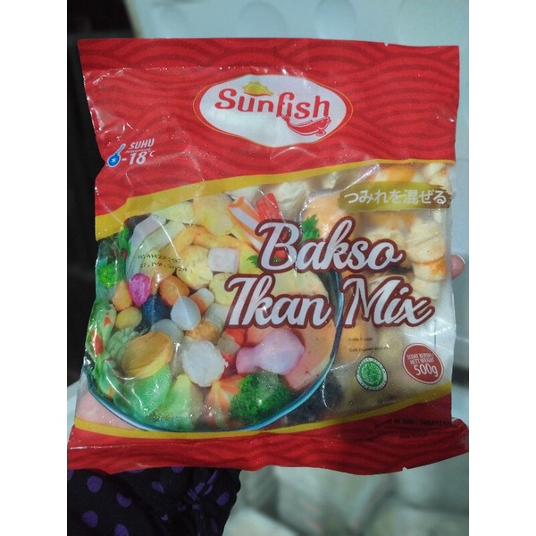 

sunfish bakso mix 500gr