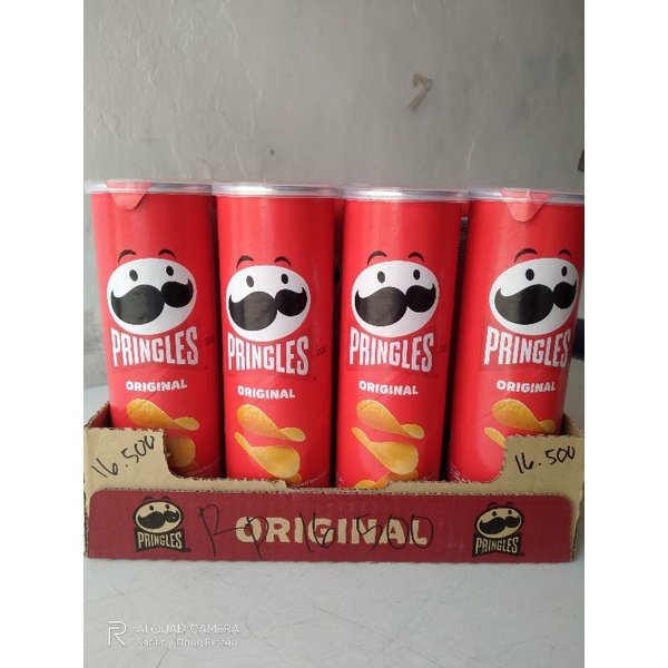 Pringles Keripik Kentang 107gr