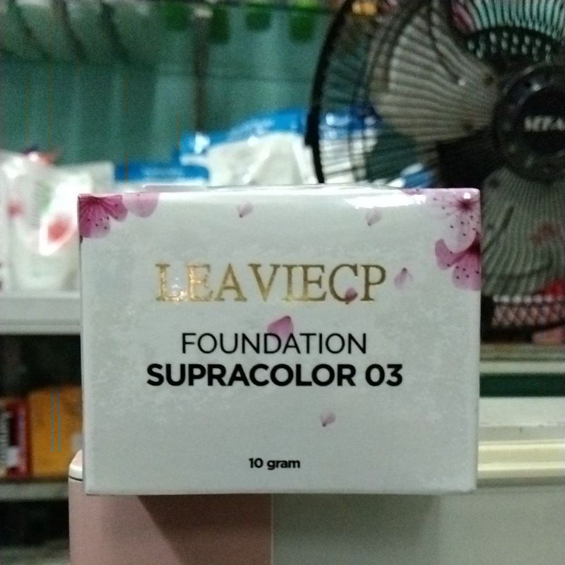 LEAVIE CP FOUNDATION SUPRACOLOR 03