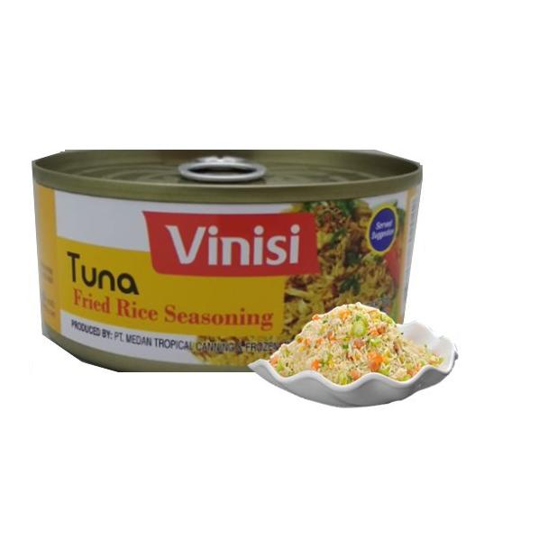

6.6 Promo >> Vinisi Makanan Kaleng Tuna Nasi Goreng 120 gr