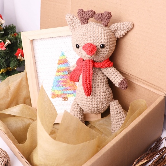 

Hampers natal amigurumi natal