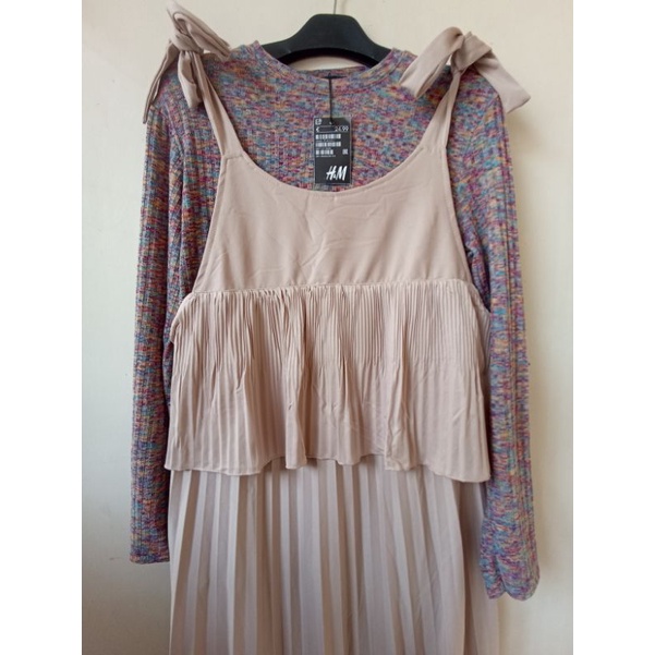 Overall Outer & Inner Rajut/Rib