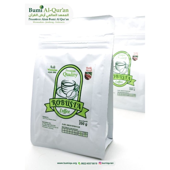 

Kopi Robusta Premium