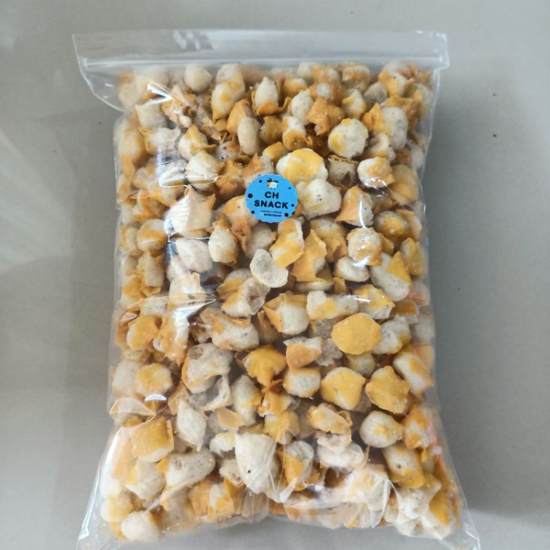 Jual Siomay Mini Kering 1kg Topping Baso Aci Seblak Cuanki Shopee