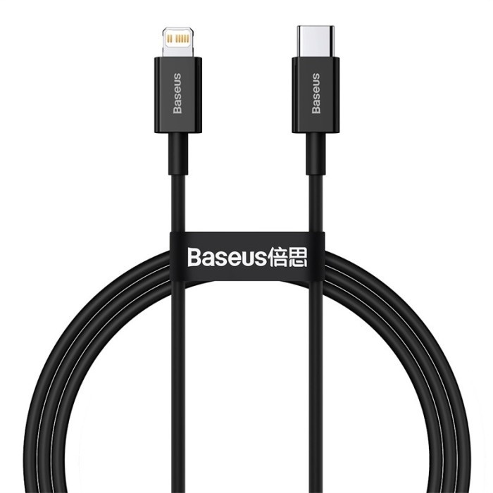 BASEUS Kabel Data PD 20W USB Type C ke IPHONE Fast Charging CATLGD