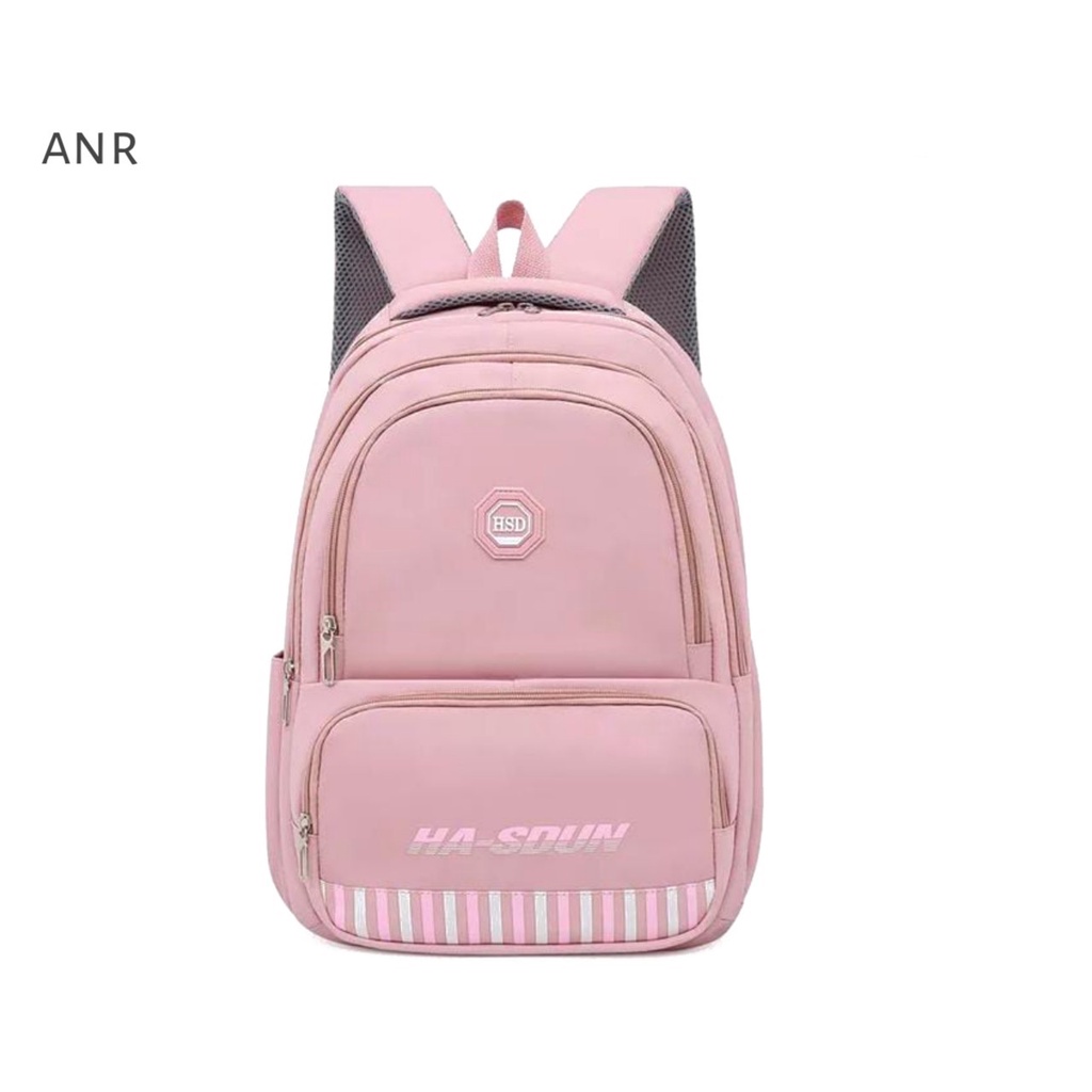 PTM - Tas ransel wanita Korean style HSD- tas sekolah anak perempuan SMP SMA