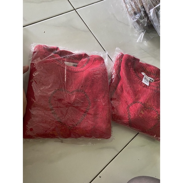 sweater anak perempuan  sweater rajut