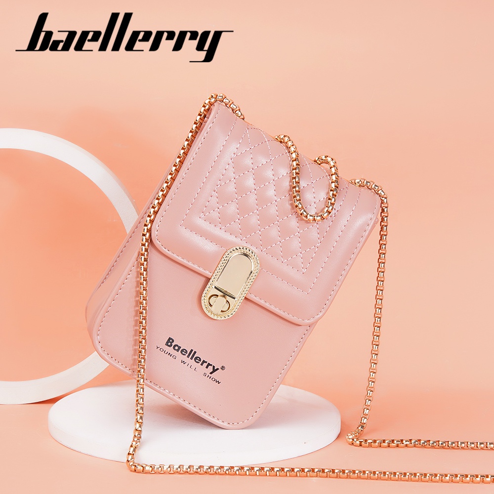 BAELLERRY N3239 Tas Selempang Wanita Bahan Kulit PU Leather Premium WATCHKITE WKOS