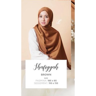 Koleksi Terbaru.. LBYLCB | SHAFIYYAH Hijab | Shafiyyah Series