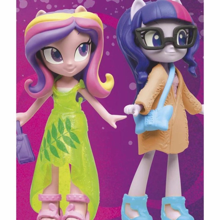 My Little Pony Equestria Girls Minis Twilight & Cadance Fashion Squad #Original