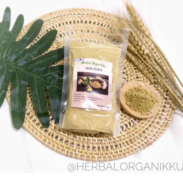 

↼ Jahe Bubuk Murni / Ginger powder 200gr ₲