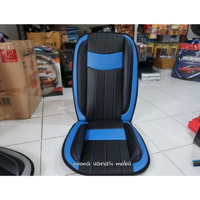 sandaran alas jok kursi mobil brio agya ayla innova biru murah
