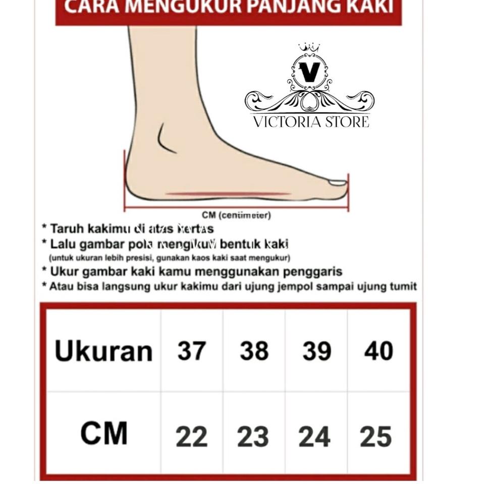 [A-N3N[☎] Sandal Calbi Wanita Terbaru Original Asli Sandal Wanita Calbi Ori Tinggi Sandal Wanita Wed