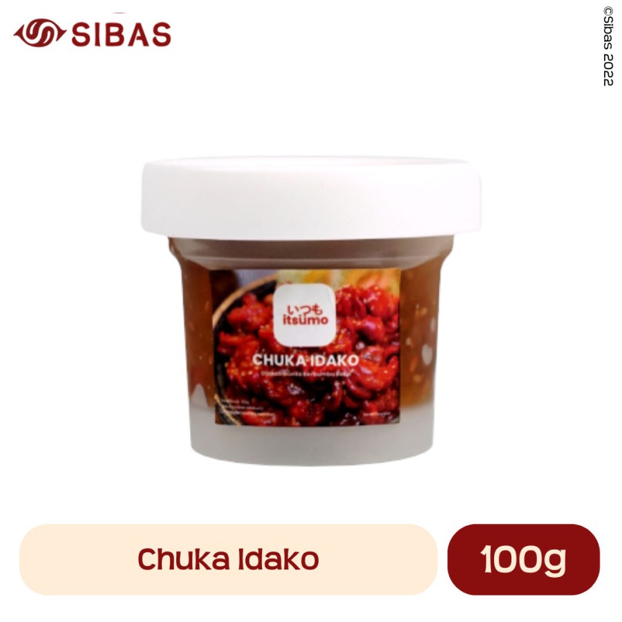 ITSUMO CHUKA IDAKO 100GR