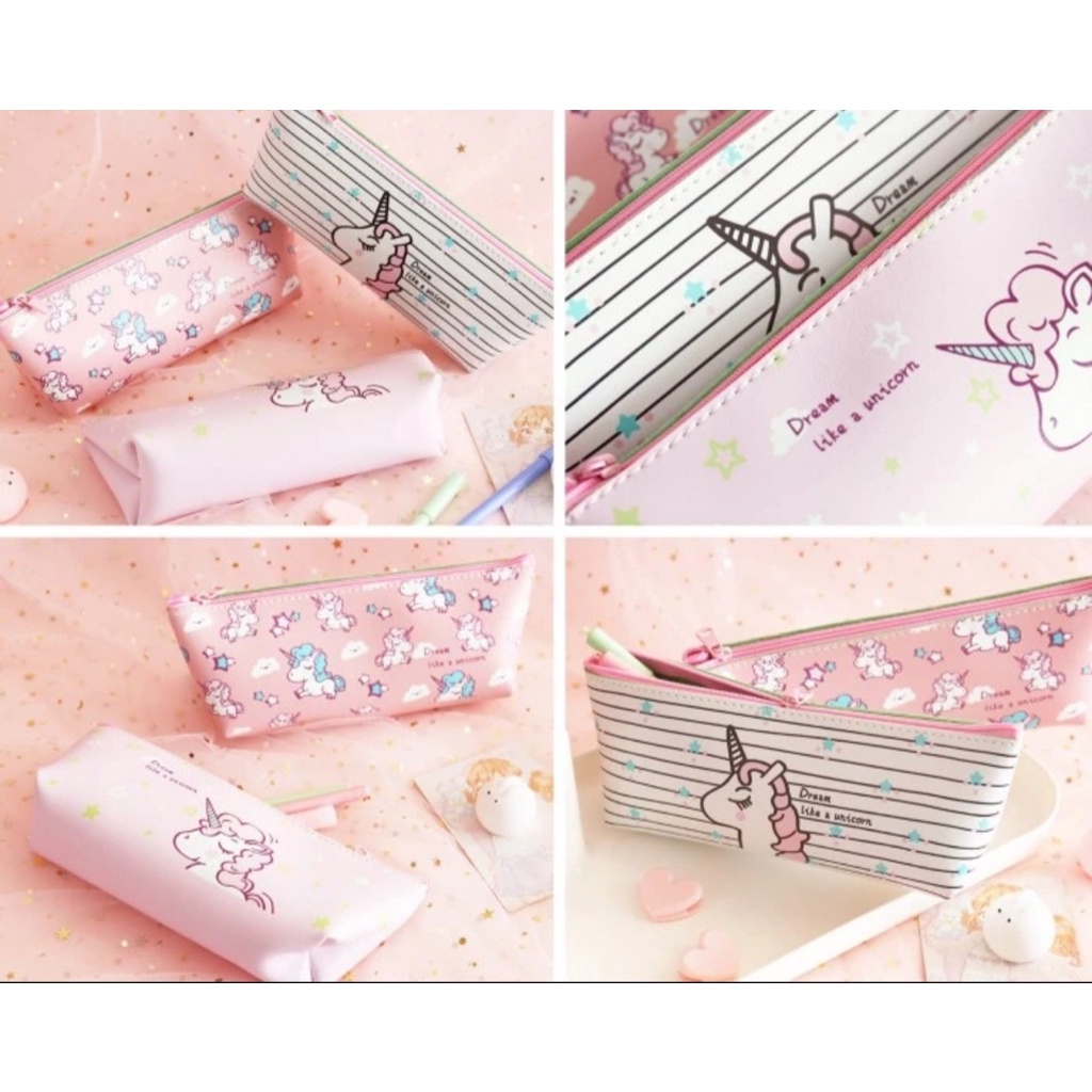 Pencil Case Unicorn