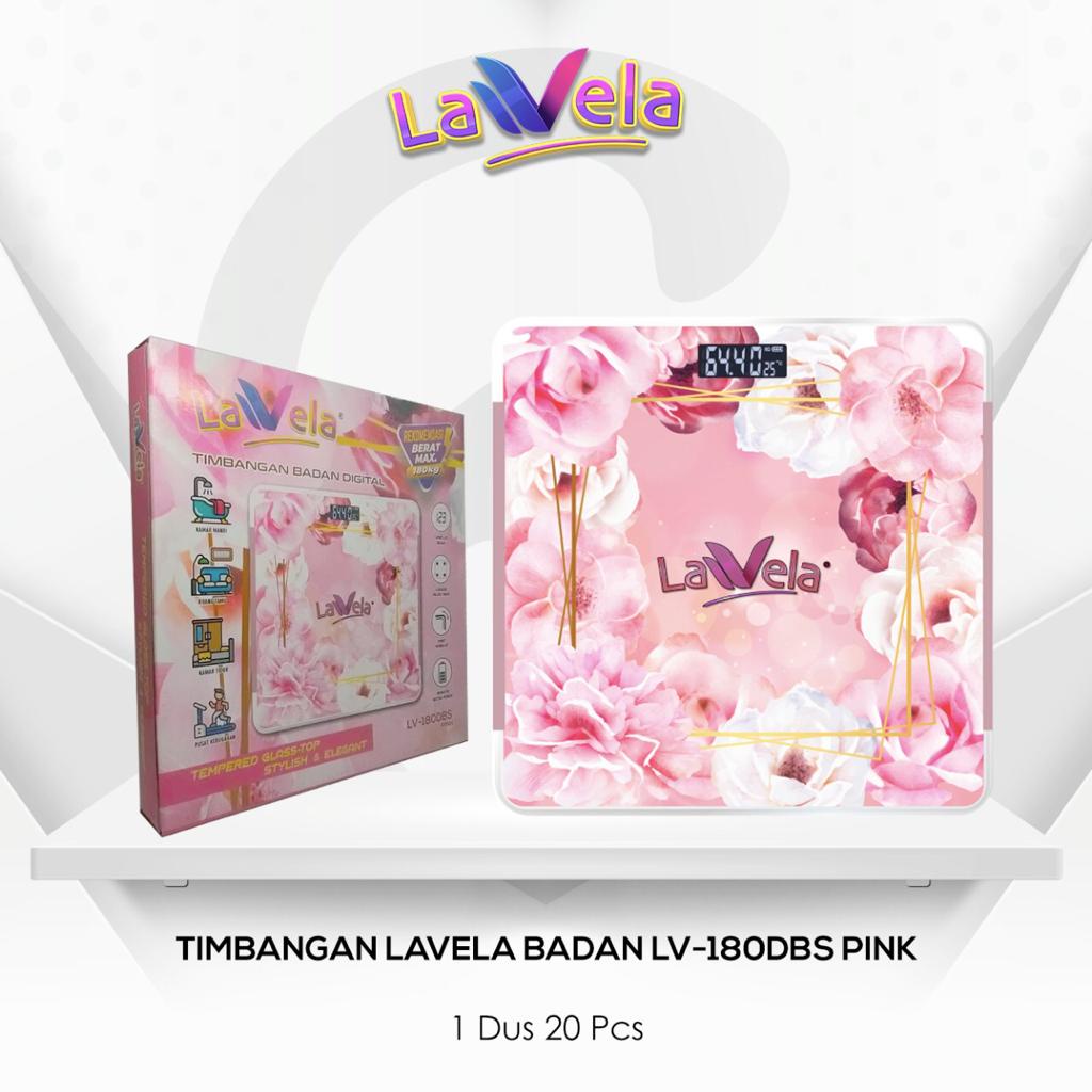 Timbangan Badan Digital Lavela Timbangan Digital